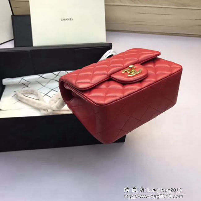 香奈兒CHANEL 升級版A1115進口小羊皮金銀鏈條單肩斜挎包 DSC1620